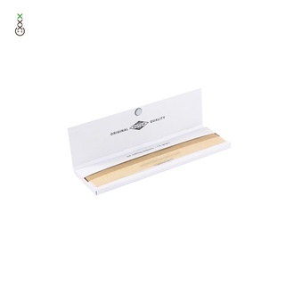 AG x Mascotte ruskeat Slim Size -sätkäpaperit