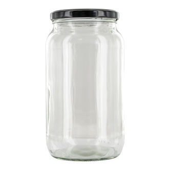Lasipurkki (1062 ml)