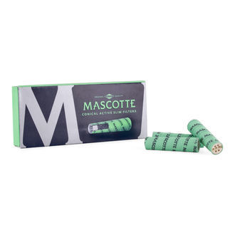 Mascotte Conical Active Slim -filtterit (10 kpl pakkaus)