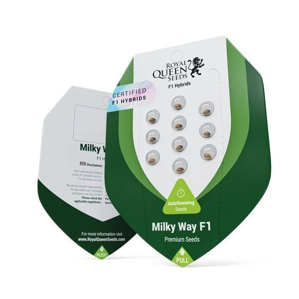 Milky Way F1 Autoflower (Royal Queen Seeds) Feminisoidut