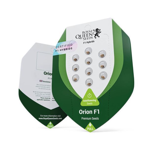 Orion F1 Auto (Royal Queen Seeds) Feminisoidut