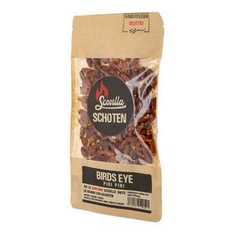 Kuivatut peri-peri-chilit (Scovilla)