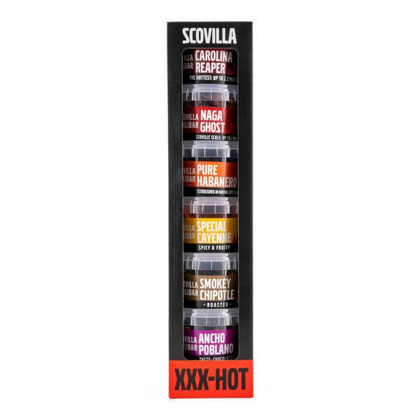 Chilibar XXX-Hot (Scoville)