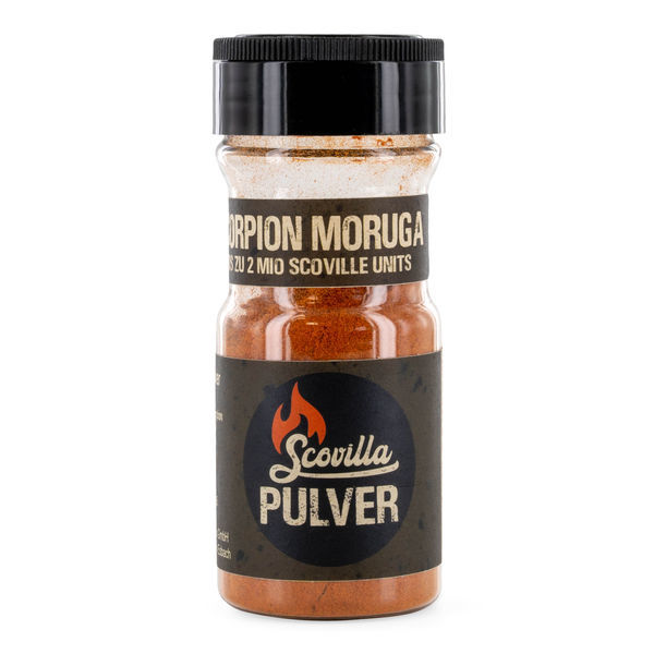 Trinidad Scorpion Moruga Red -chilimaustesirotin (Scoville)