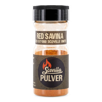 Red Savina -ravistin (Scovilla)