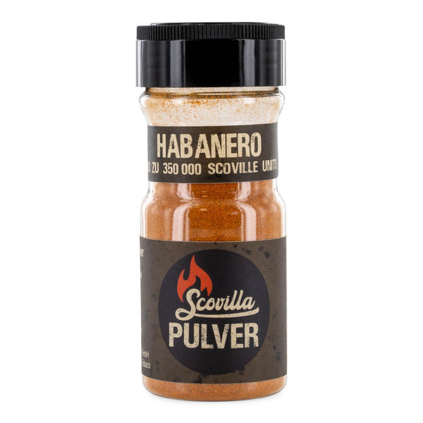 Habanero-ravistin (Scoville)