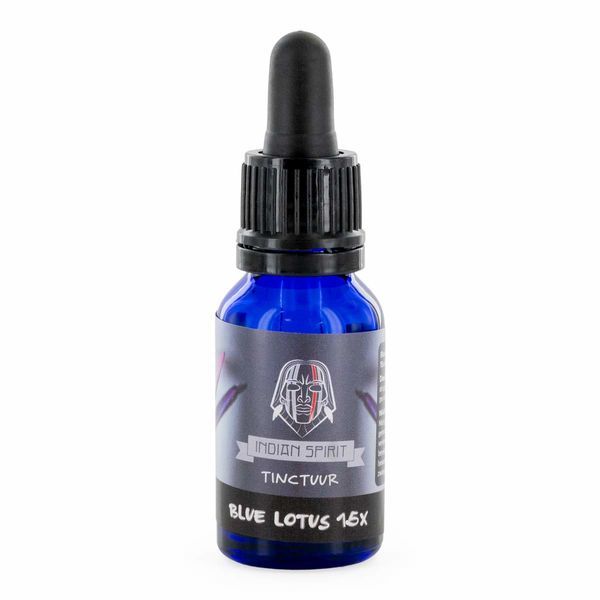 Sininen lootus 15x -tinktuura (10 ml)