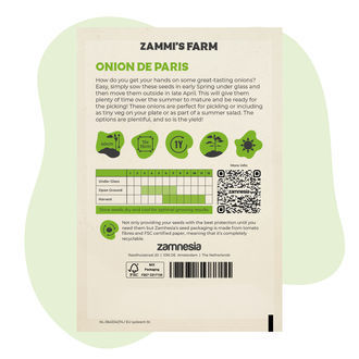 Pariisin sipuli (Allium cepa) -siemenet