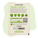 Telegraph-kurkun (Cucumis sativus) siemenet