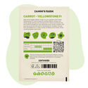 Yellowstone F1 -porkkanan (Daucus carota) siemenet