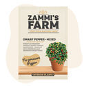 Kääpiöpaprika 'Mixed' (Capsicum annuum) -siemenet