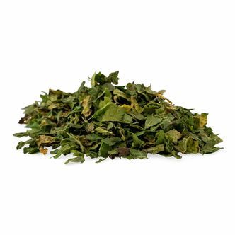 Luomunokkosen (Urtica dioica) lehdet