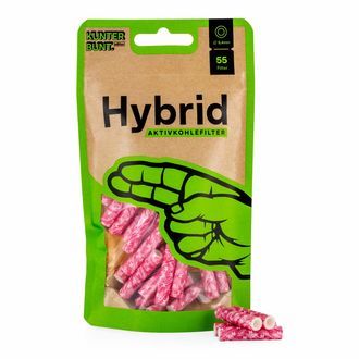 Supreme Filters v&auml;rilliset - 55 kpl pussissa (hybridi)
