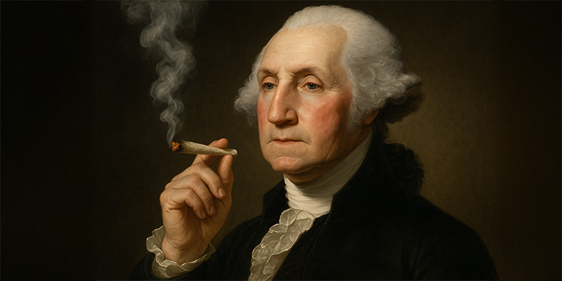 George Washington poltti kannabista George Washington poltti kannabista