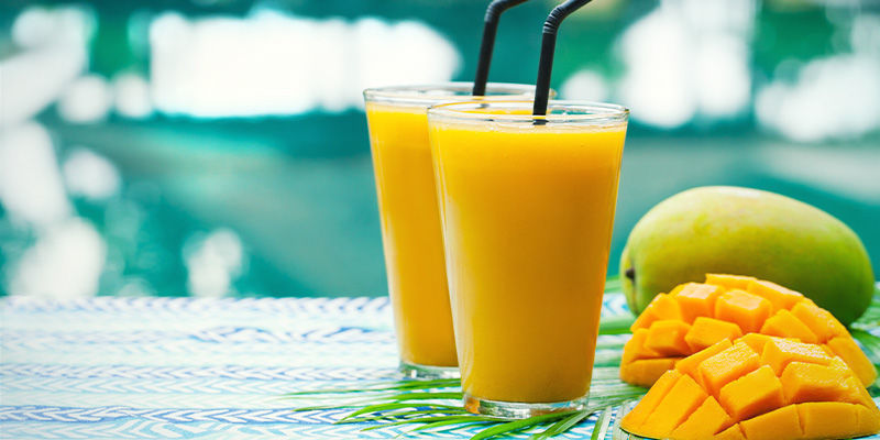 Hedelmäsmoothie (mango) Hedelmäsmoothie (mango)