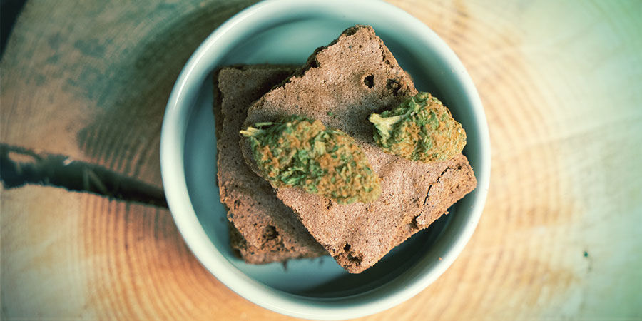 Kannabiksella infusoidut syötävät
