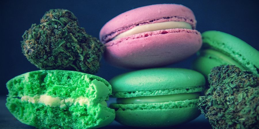 Sativa-, indica- tai hybridi-syötävät: siihenkin löytyy lajike