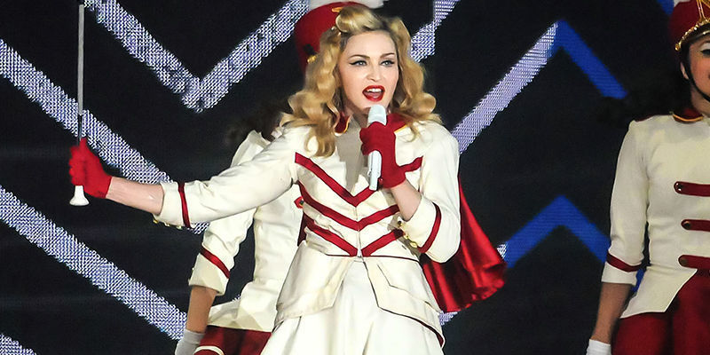Kannabiksen puolesta: Madonna Pro Weed: Madonna