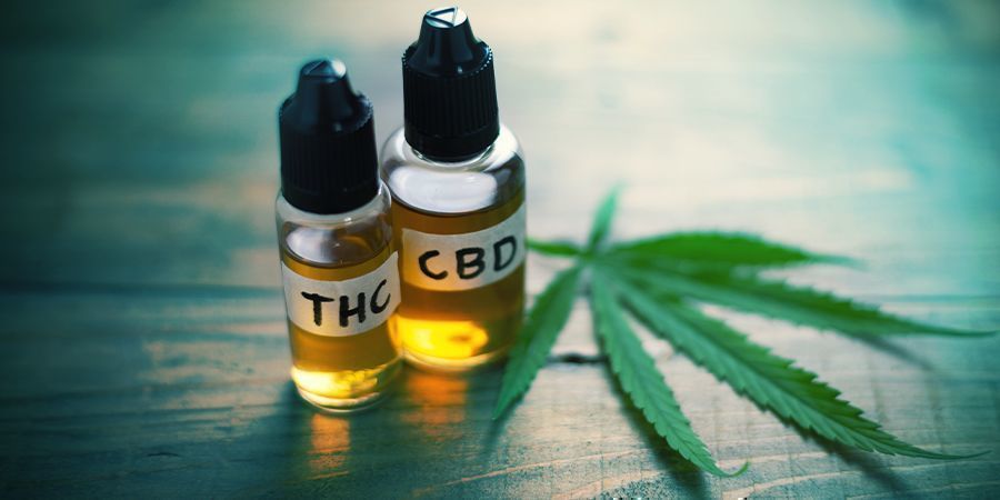 CBD:n ja THC:n erot CBD:n ja THC:n erot