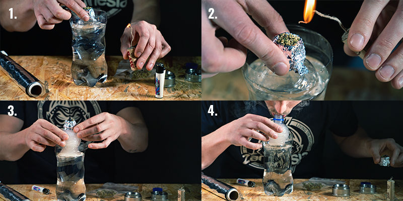 Kuinka käyttää ämpärigravity bongia How To Use a Bucket Gravity Bong