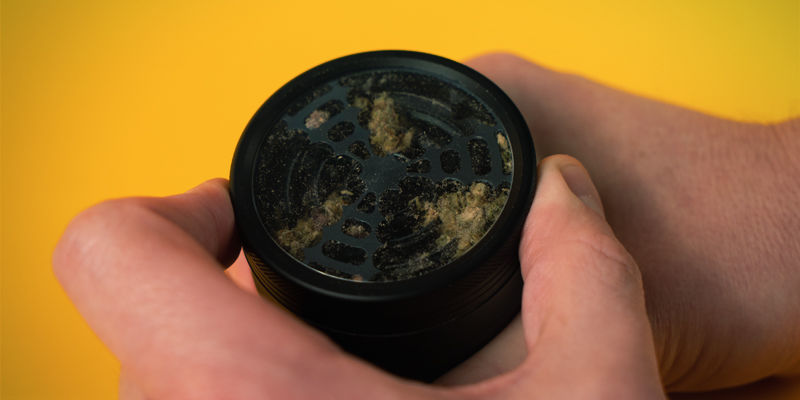 Jauha kannabis kunnolla Kuinka rullata jointti, joka ei pala vinoon: Jauha kannabis kunnolla