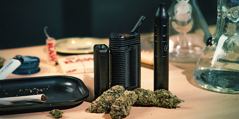 Hanki vaporizer Tee kannabishiteistä vahvempia: hanki vaporizer