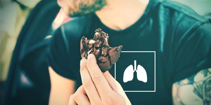 Helpompi keuhkoille Cannabis Edibles: Easier on the Lungs