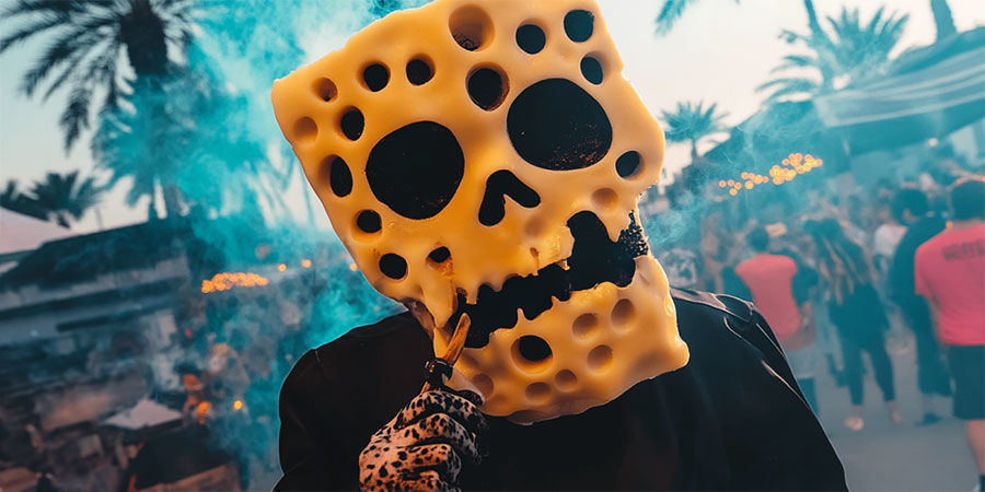 Luo oma kannabisaiheinen halloween-asu Luo oma kannabisaiheinen halloween-asu