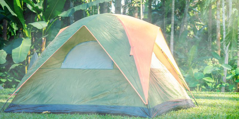 Hotboxaus teltassa Hotboxing A Tent