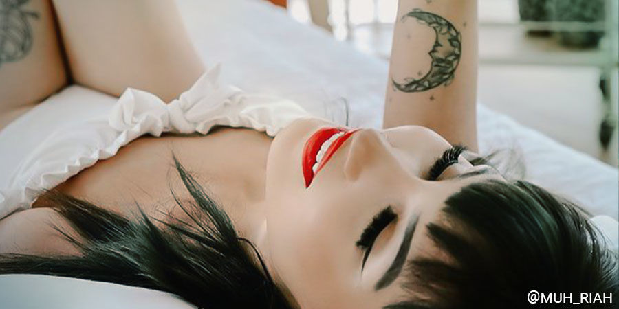 @muh_riah Instagramin parhaat naispuoliset kannabisvaikuttajat: @muh_riah