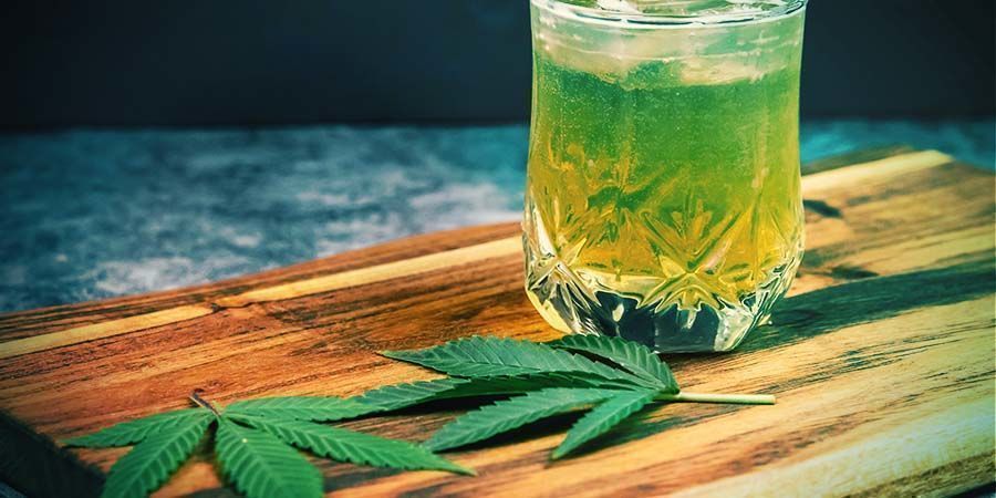 Lääkekannabisuutteiden juominen