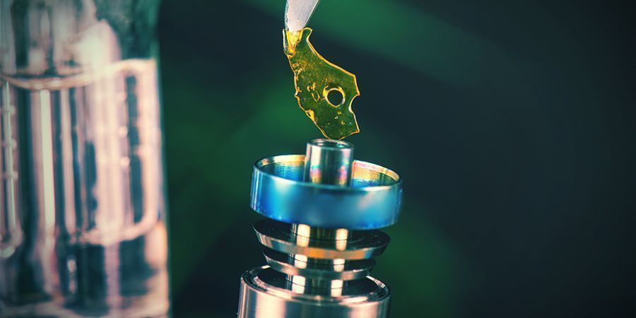 Lääkekannabiksen dabbattavat tiivisteet