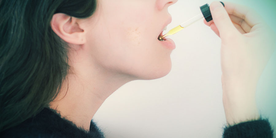 Lääkekannabistinktuurat – kielen alle