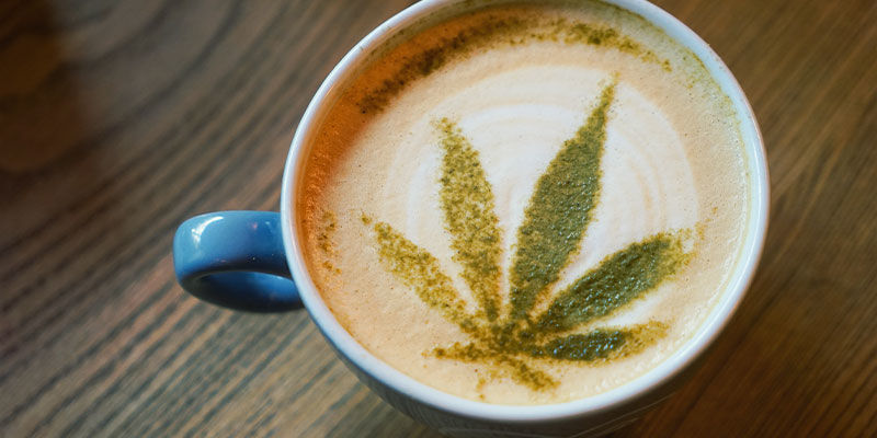 Nauti kief-kahvista Kief Coffee