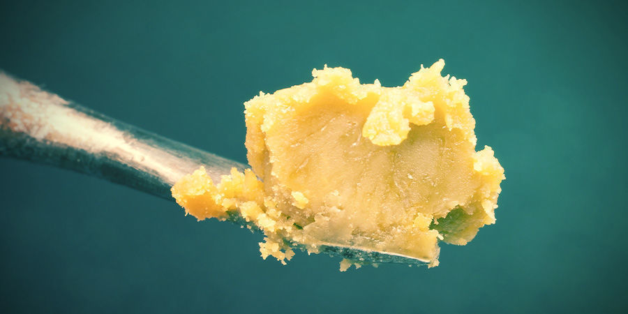 Kannabisuute: rosin