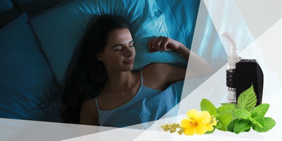 Nukkumaanmenosekoitus BEDTIME Vape Herb BLEND