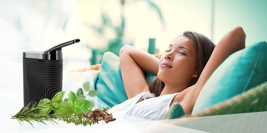 Super-Soother-sekoitus SUPER-SOOTHER Vape Herb BLEND