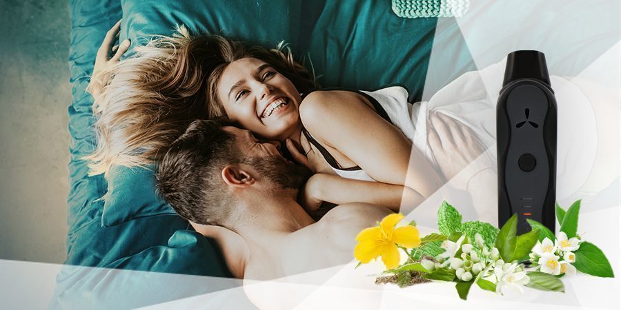 Tantrinen sekoitus TANTRIC Vape Herb BLEND