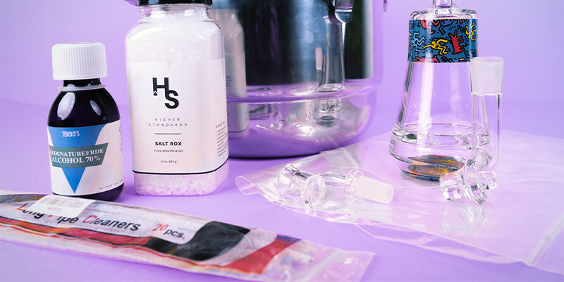 Perkolaattoribongin puhdistus How to clean a percolator bong