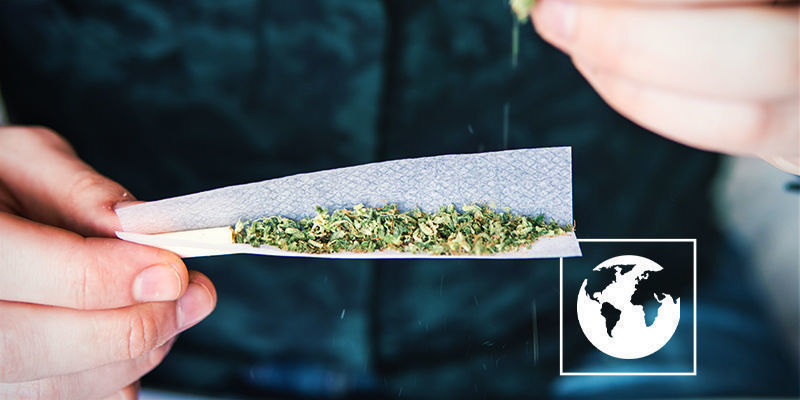 Kannabiksen polttaminen ympäri maailmaa Kannabiksen polttaminen ympäri maailmaa