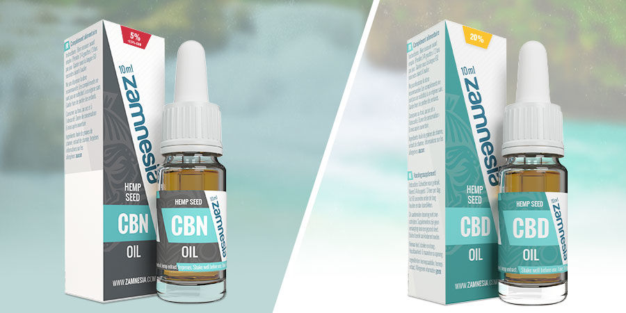Onko CBD:n ja CBN:n välillä yhteisvaikutusta?