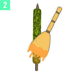 Kuinka tehdä Thai stick - vaihe 2 How To Make A Thai Stick - Step 2