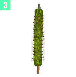 Kuinka tehdä thai stick – vaihe 3 Kuinka tehdä thai stick – vaihe 3