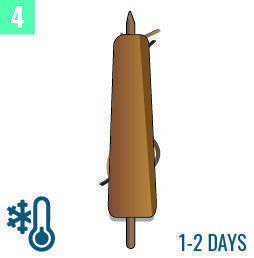 Kuinka tehdä Thai stick – vaihe 4 Kuinka tehdä Thai stick – vaihe 4