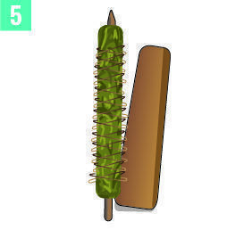 Kuinka tehdä thai stick - vaihe 5 Kuinka tehdä thai stick - vaihe 5