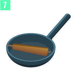 Kuinka tehdä thai stick – vaihe 7 Kuinka tehdä thai stick – vaihe 7