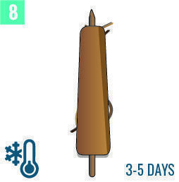 Kuinka tehdä Thai stick – vaihe 8 How To Make A Thai Stick - Step 8