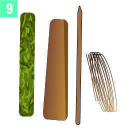 Kuinka tehdä Thai stick - Vaihe 8 Kuinka tehdä Thai stick - Vaihe 8