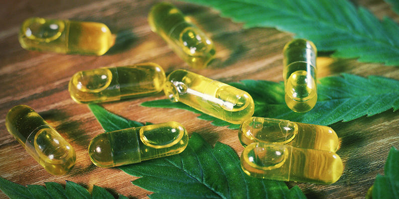 THC-kapselit THC Capsules