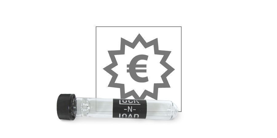 Lock-N-Load One Hitter Chillum Pipe Lock-N-Load One Hitter Chillum Pipe